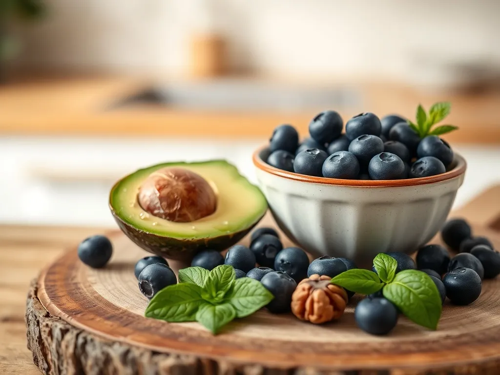 Który owoc wspomaga mózg?