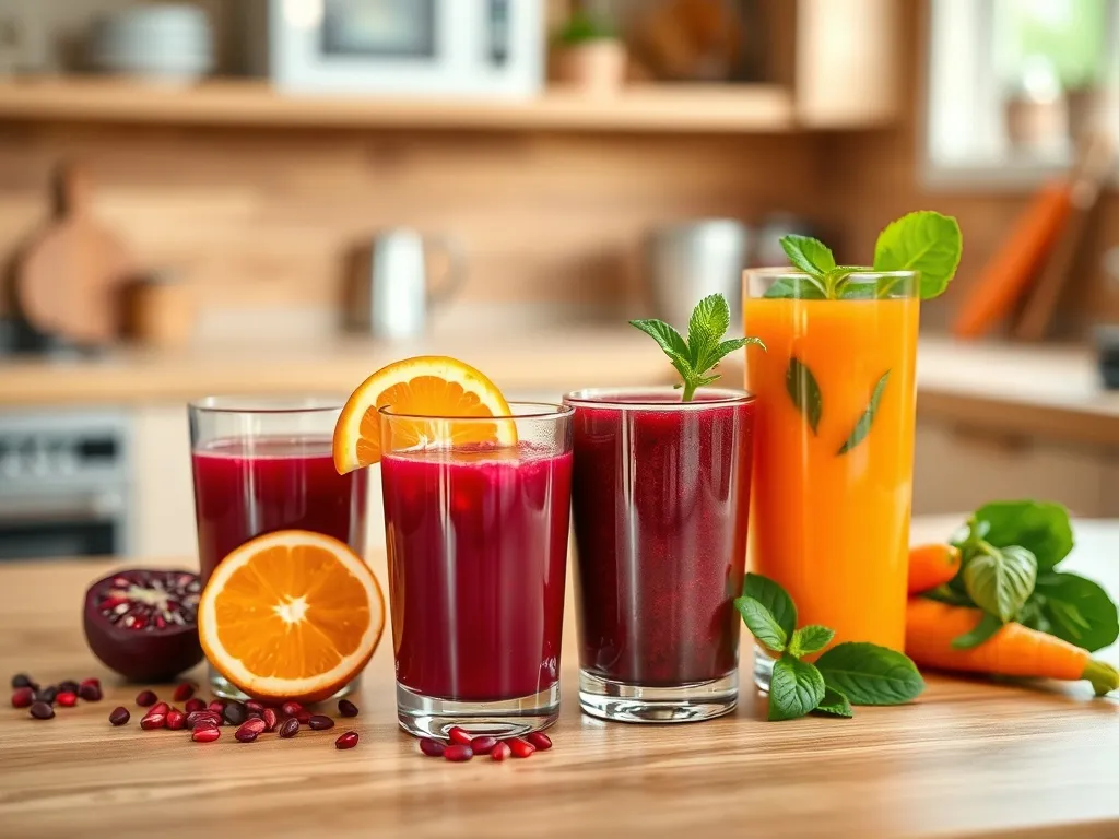 Jakie soki pić po zawale serca?