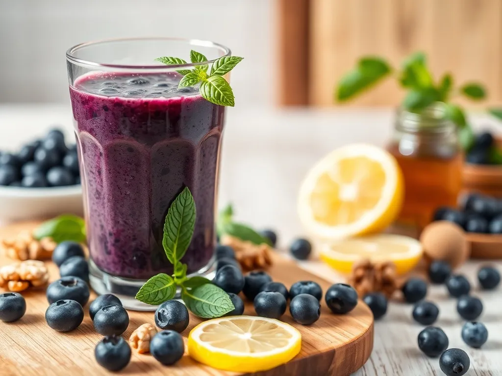 Który sok jest dobry dla nerwów mózgu?